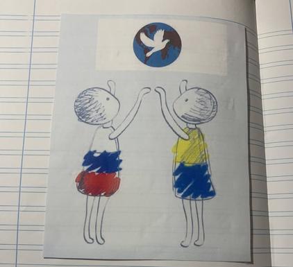 Carta a un niño de Ucrania