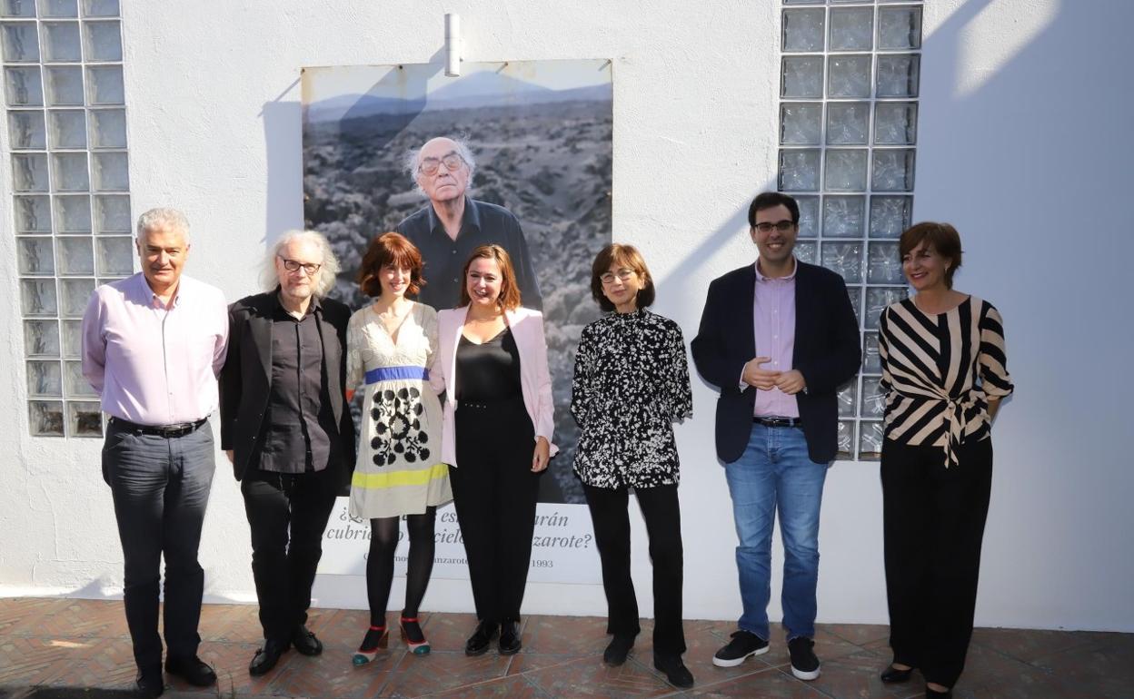 Protagonistas este vienes en A Casa, en Tías. 
