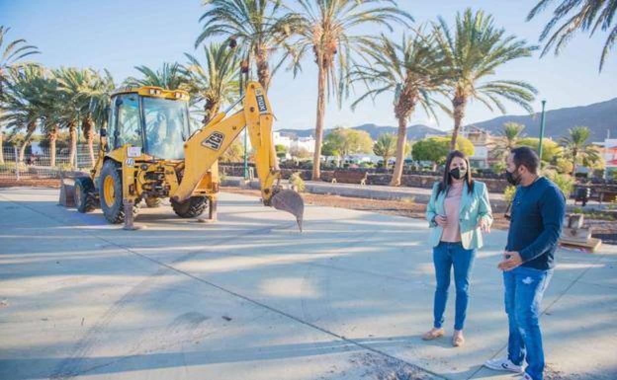 Foto de archivo Gran Tarajal