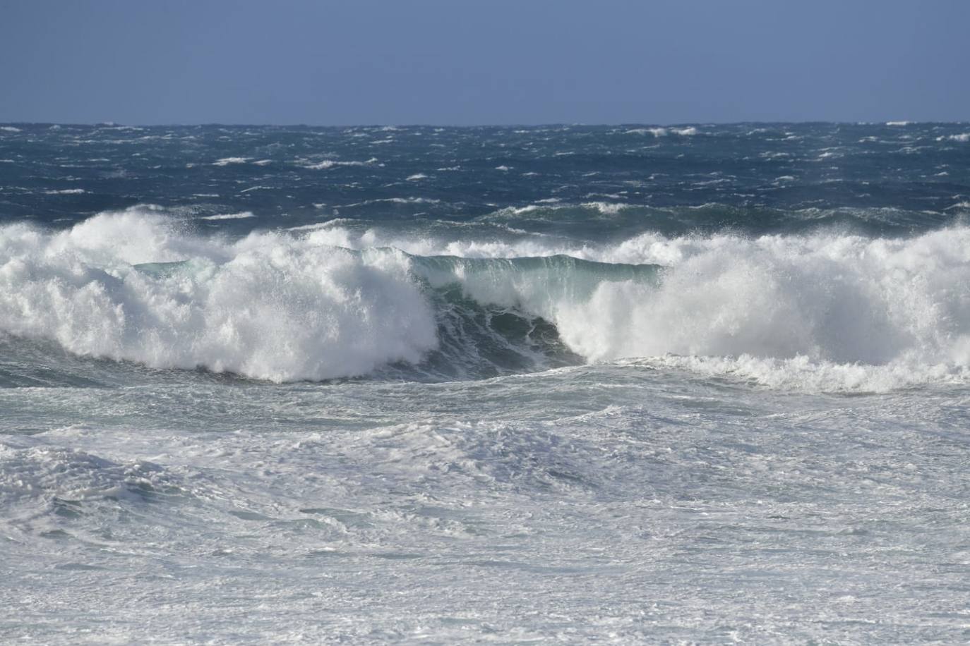 Fotos: Fuerte oleaje en Canarias por la borrasca Celia