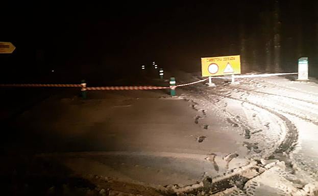 Cierre de la GC-130. 