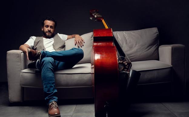 El músico grancanario Paco Perera. 