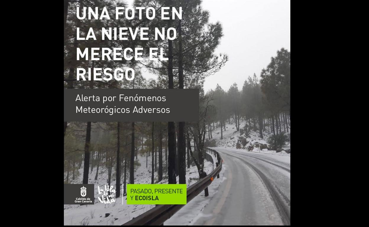 El Cabildo hace un llammiento a la prudencia. 