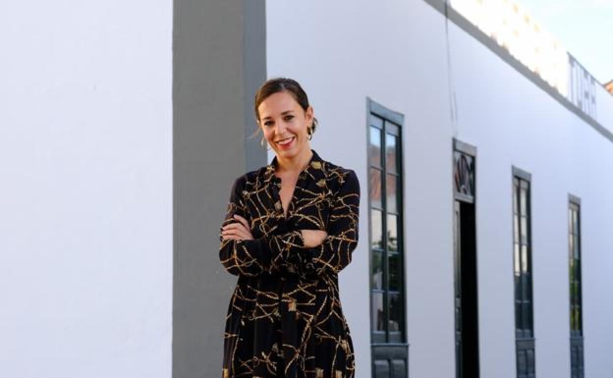 Jessica de León,, consejera de Turismo. 