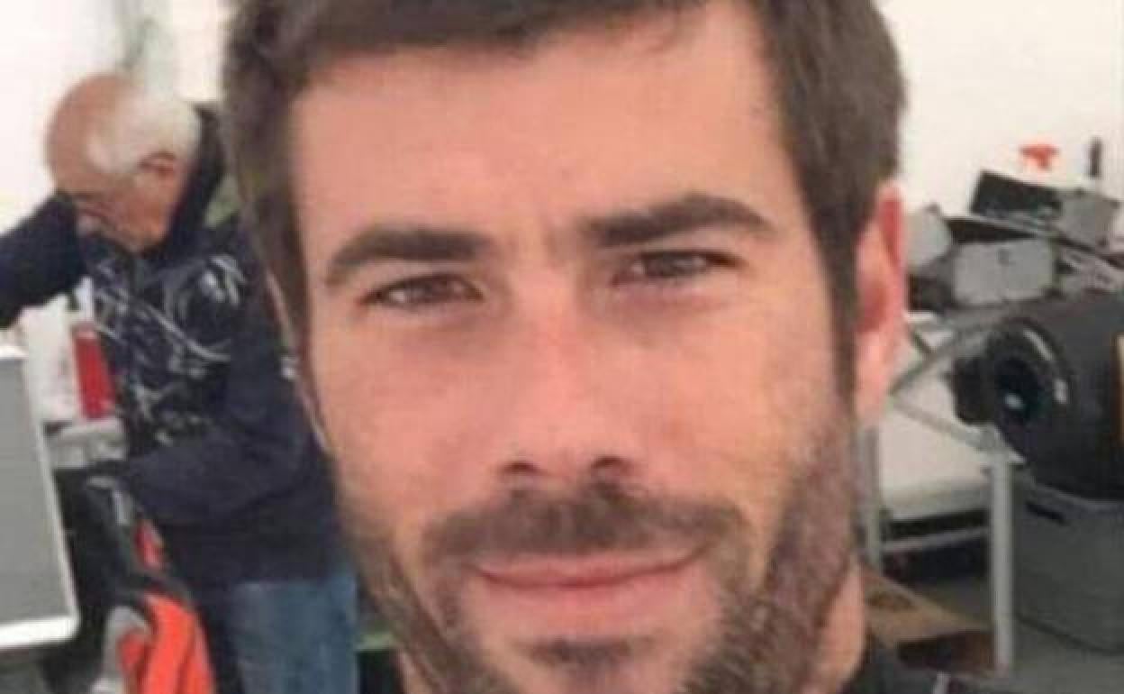 Tomás Gimeno, el padre de las niñas Anna y Olivia. 