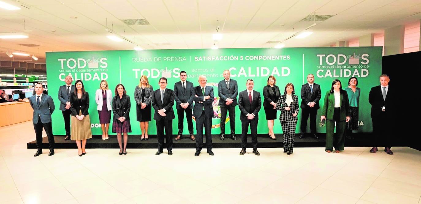 Mercadona factura un 3,3% más en un 2021 «complejo»