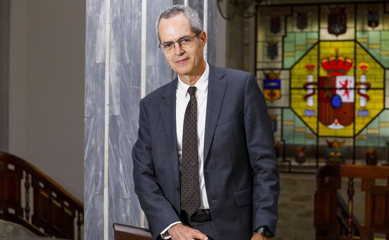 El fiscal superior de Canarias, Luis del Río. 