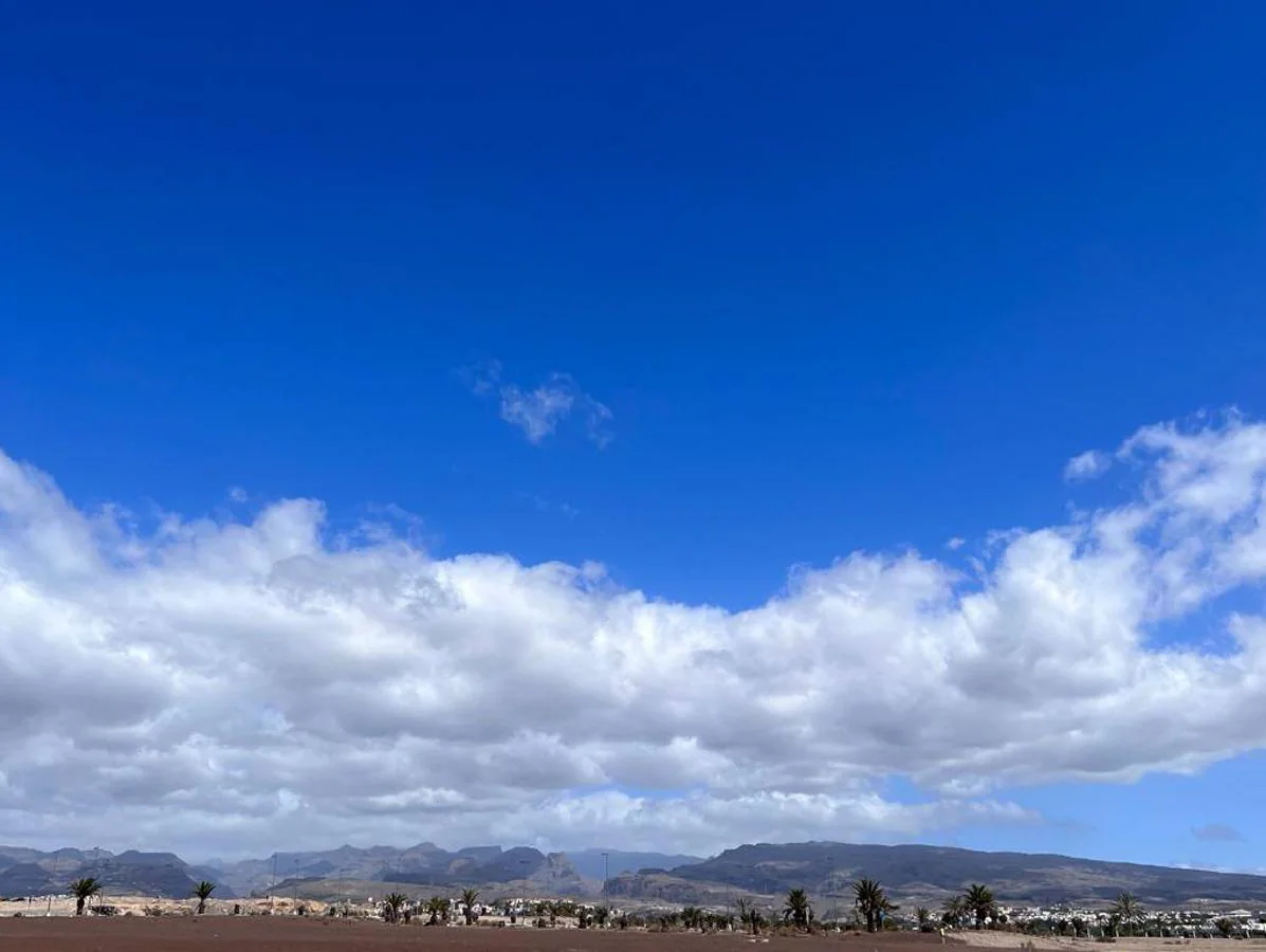 Fotos: Celia da paso a calima y buen tiempo en el sur