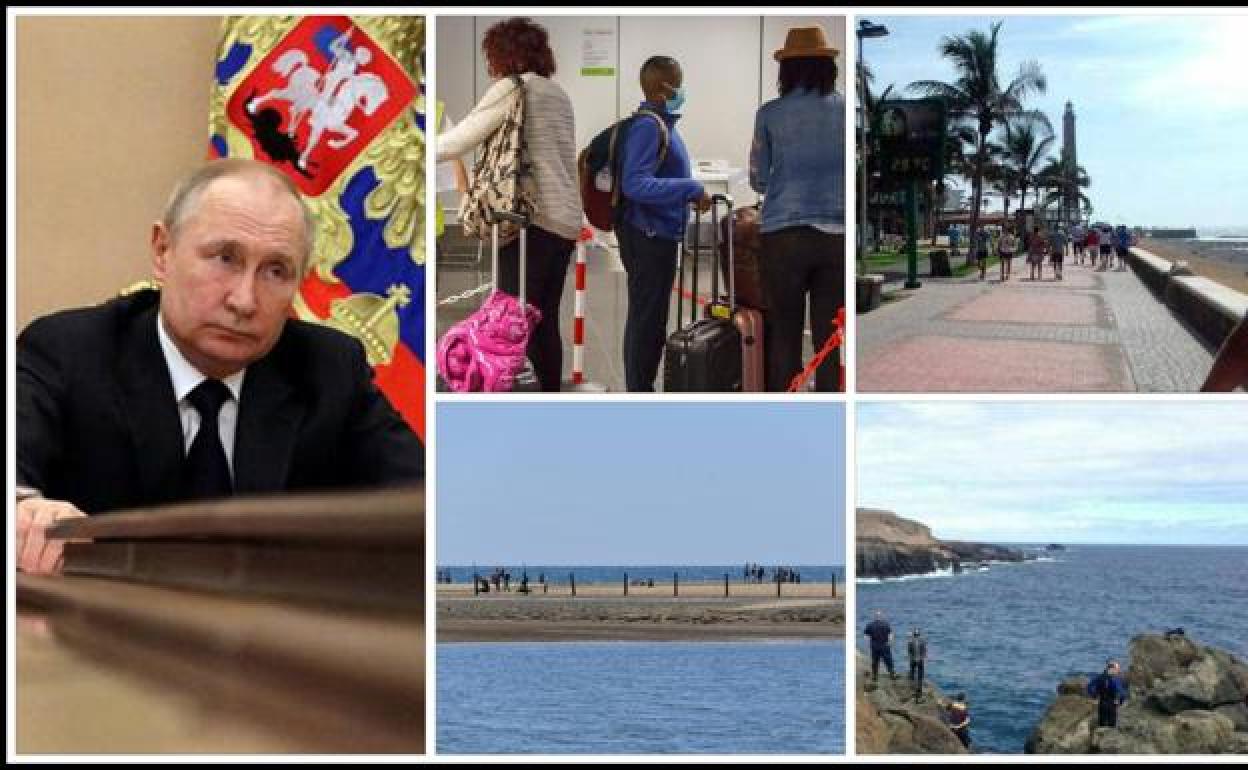 Las 5 noticias que debes leer para saber qué ha pasado este miércoles 16 de marzo en Canarias