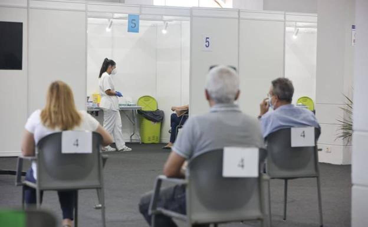 El 91,1% de los vacunados, muy satisfechos con la atención recibida