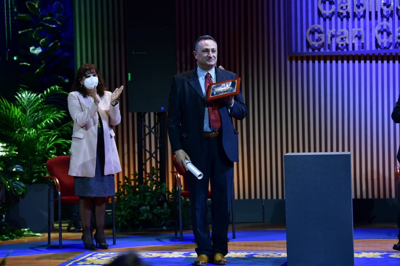 Fotos: Entrega de Honores y Distinciones del Cabildo de Gran Canaria 2022