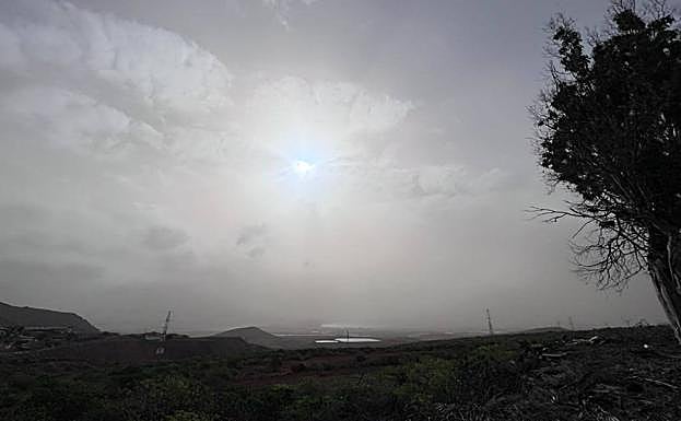 La calima ya está presente en la isla de Gran Canaria. 