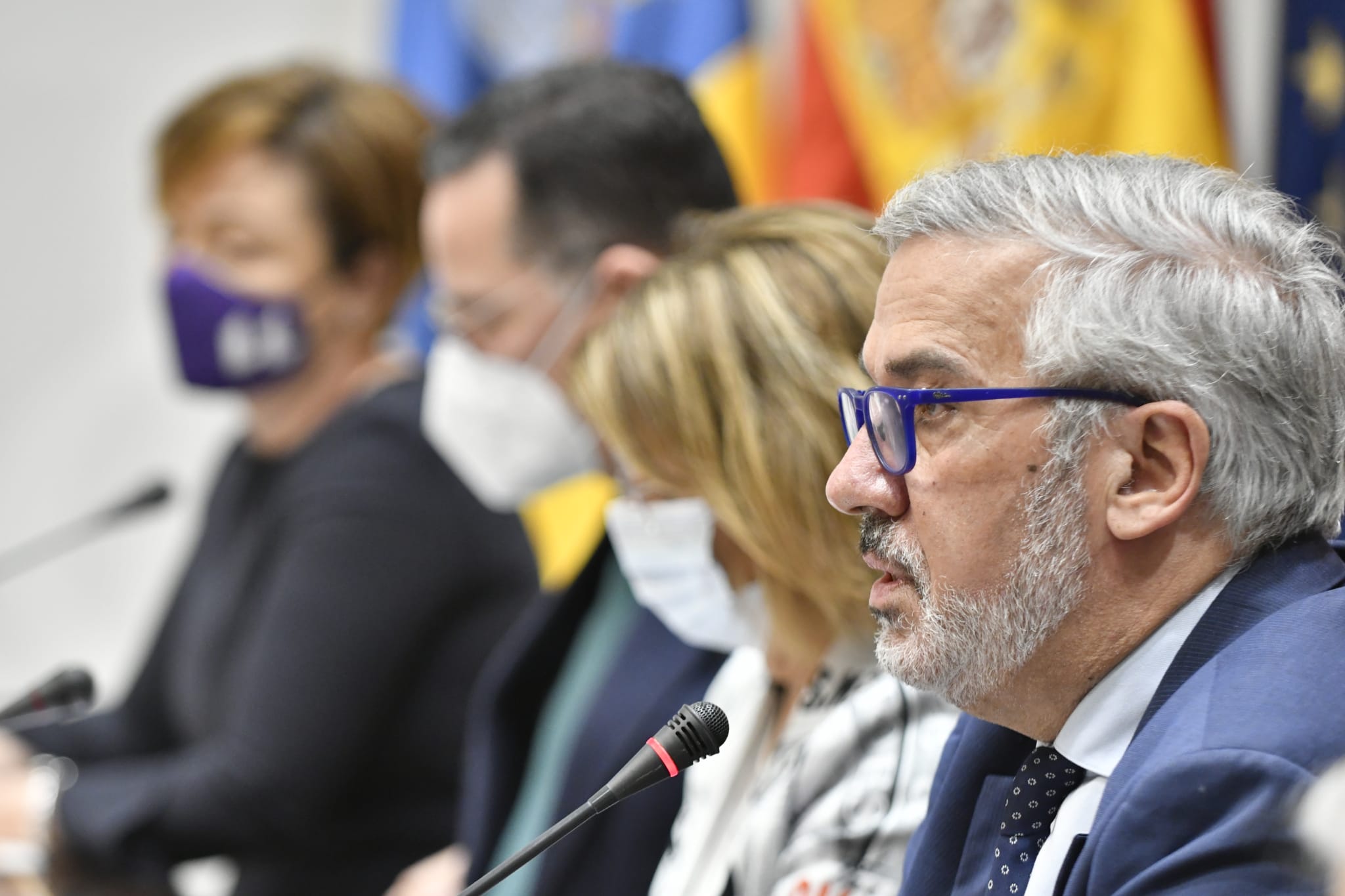 Lluís Serra, rector de la ULPGC 