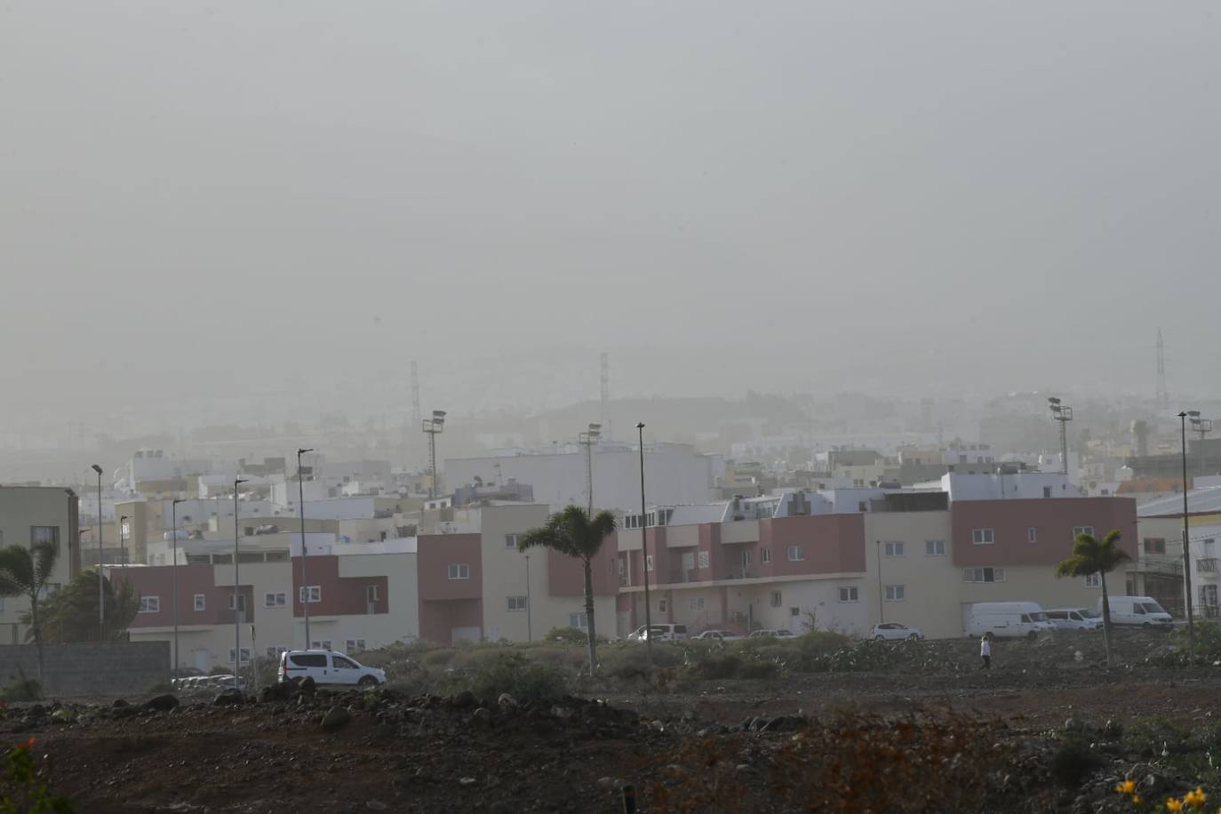 Fotos: La calima se despide de Canarias