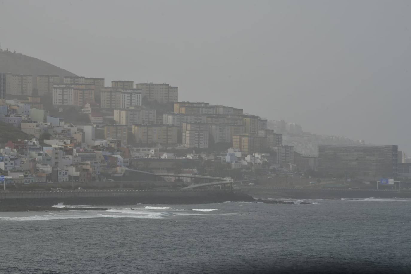 Fotos: La calima se despide de Canarias