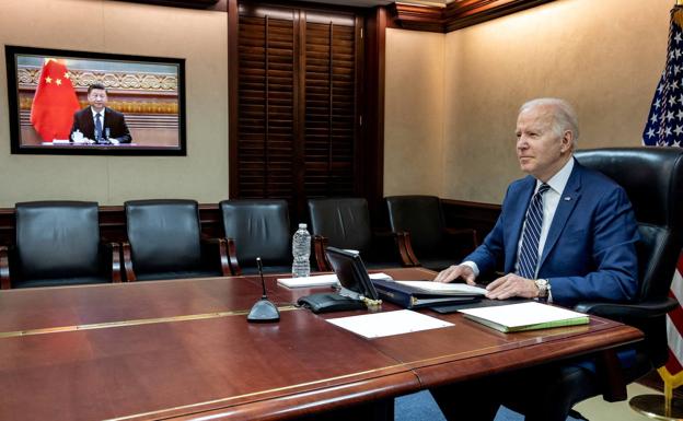 Biden no consigue que Xi se comprometa a no ayudar a Putin