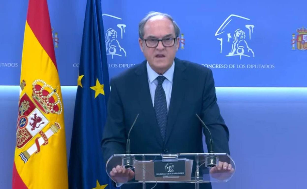 Ángel Gabilondo, defensor del Pueblo