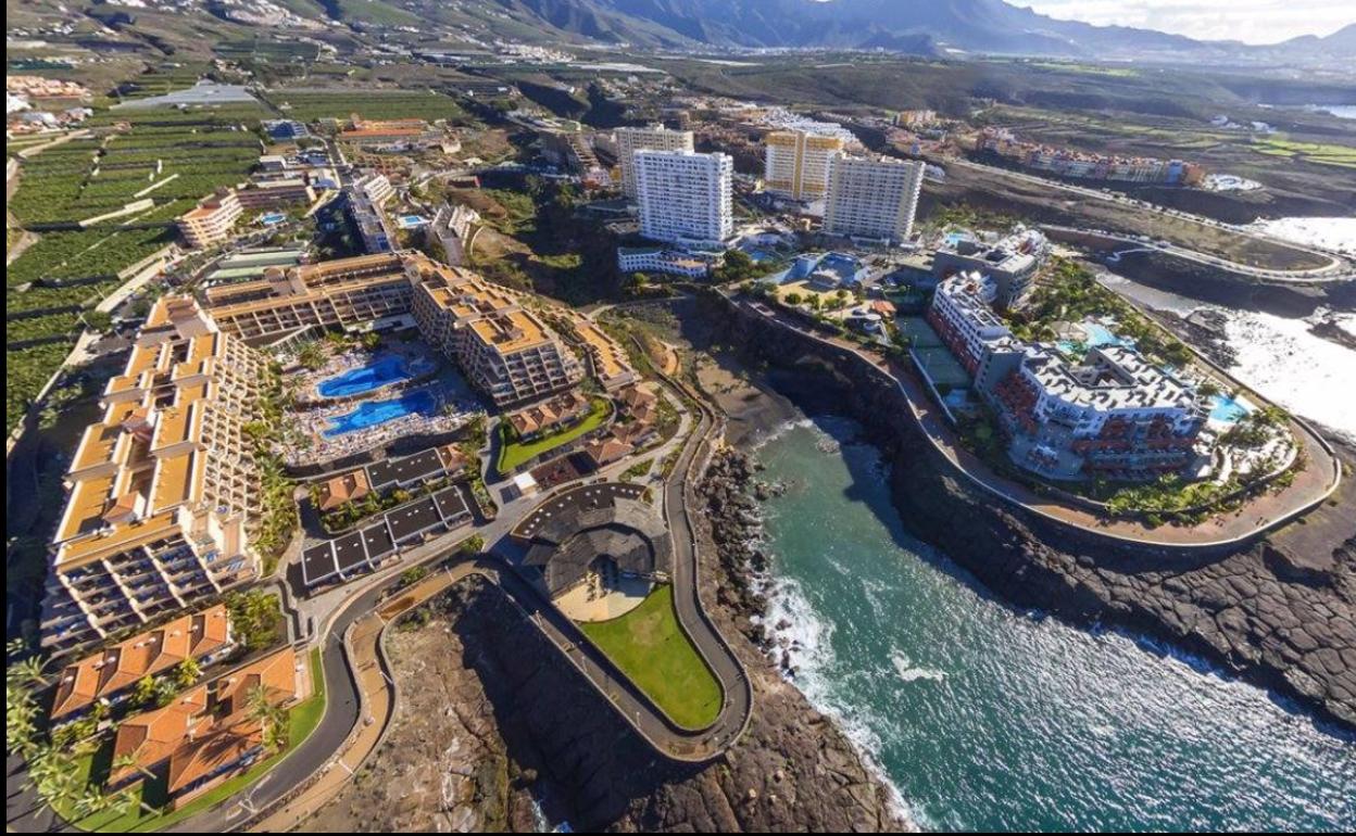 Playa Paraíso, mejor microdestino turístico de Tenerife en 2021