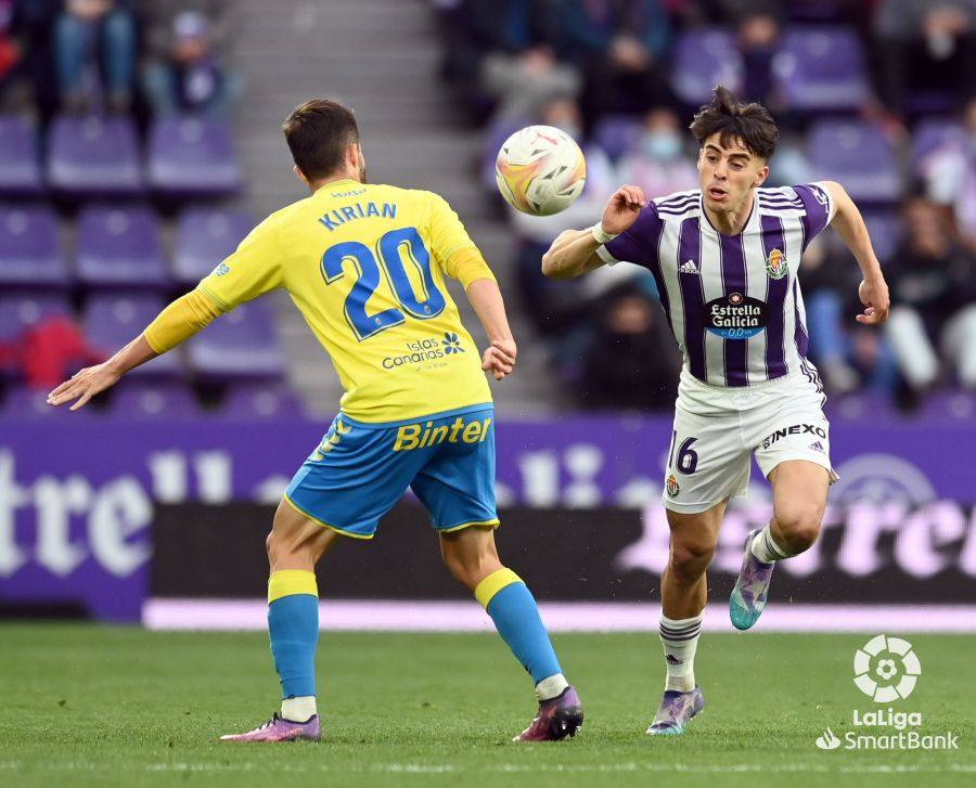 Fotos: La UD Las Palmas se impone al Valladolid