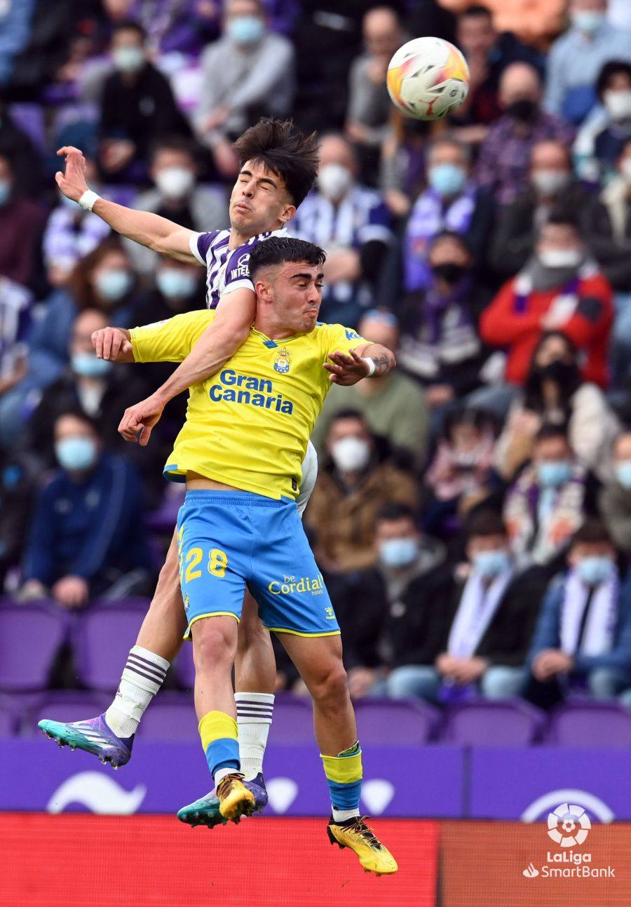 Fotos: La UD Las Palmas se impone al Valladolid