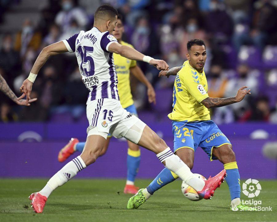 Fotos: La UD Las Palmas se impone al Valladolid