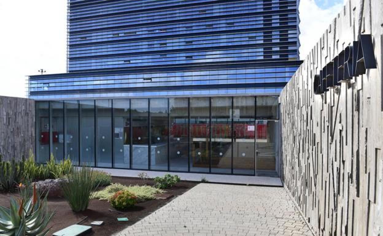 La Ciudad de la Justicia. 