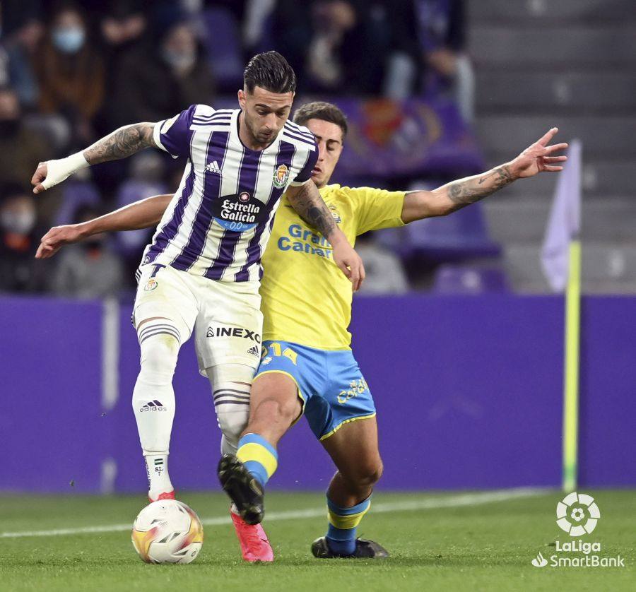 Fotos: La UD Las Palmas se impone al Valladolid