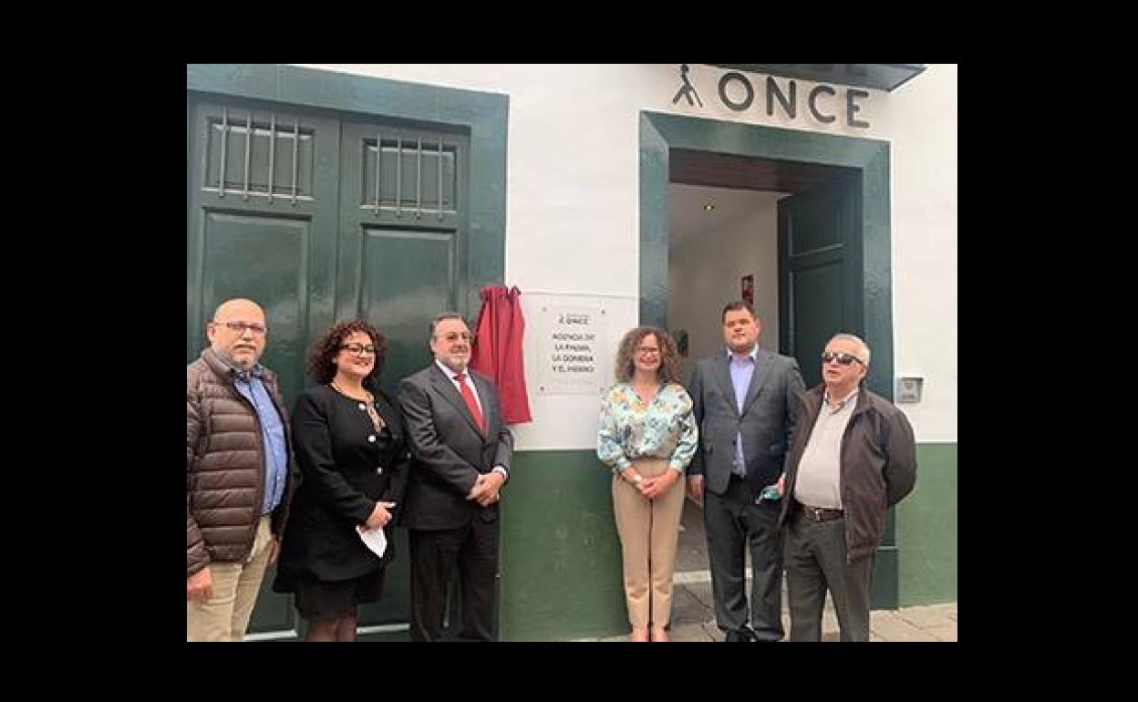 Agencia de la ONCE en La Palma, La Gomera y El Hierro