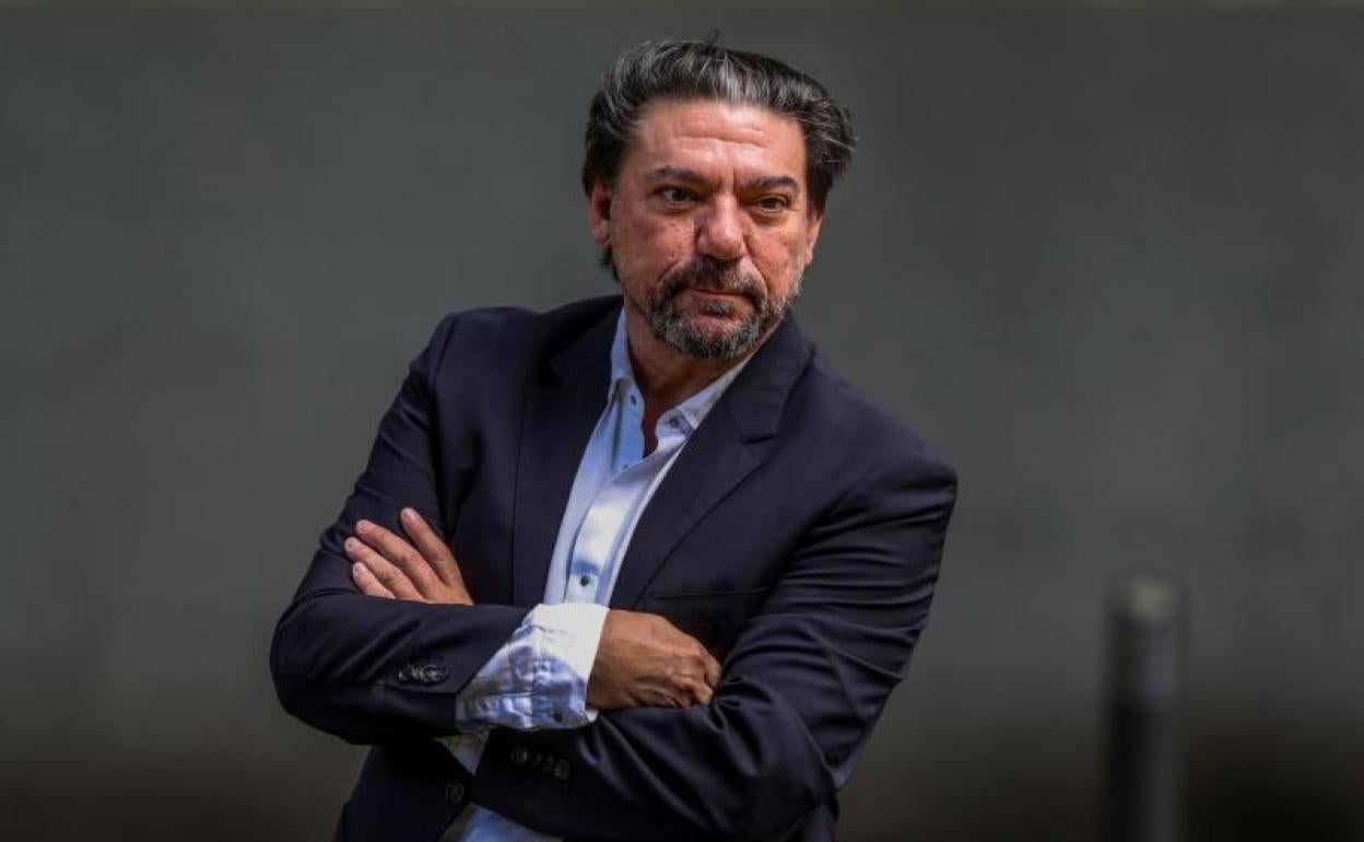 Antonio Onetti, presidente de la SGAE. 