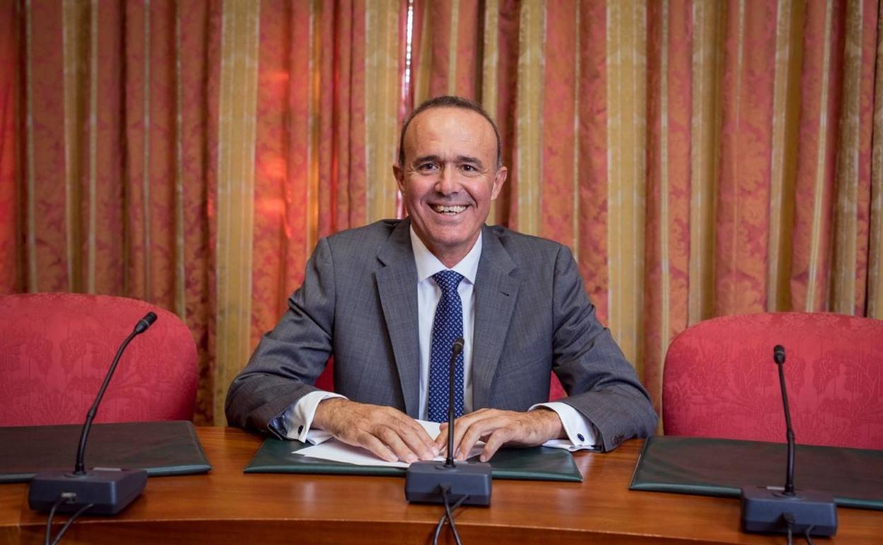 Raúl Camacho, consejero insular de Turismo 