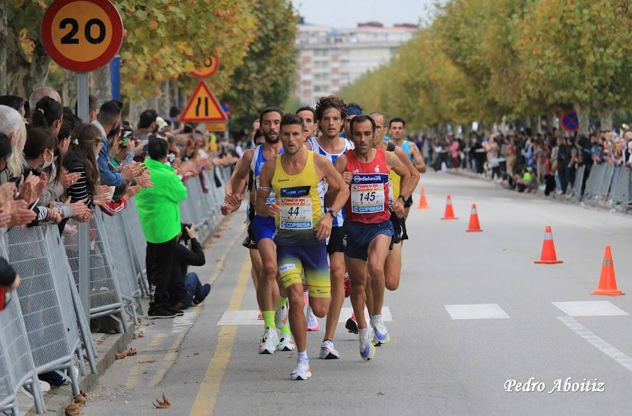 Fran Cabrera Galindo vuelve a batir el récord de Canarias de 10 kilómetros