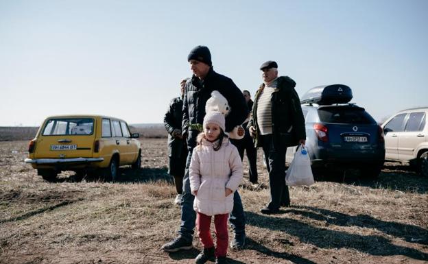 Alemania inicia puente aéreo con Moldavia para el traslado de refugiados ucranianos