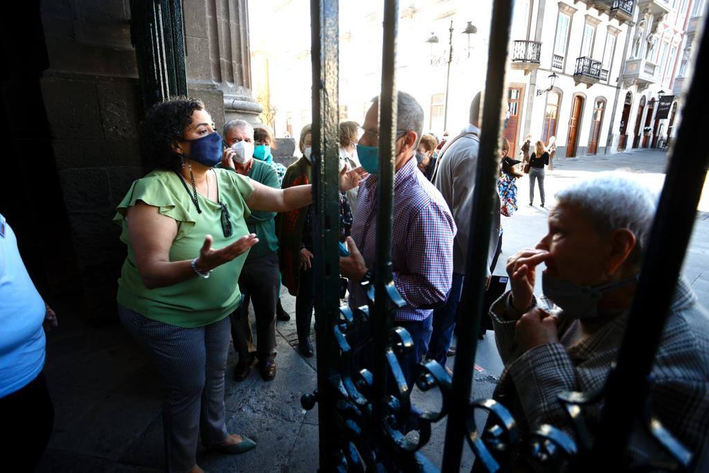 Fotos: Así fue la ordenación episcopal del nuevo obispo auxiliar de Canarias