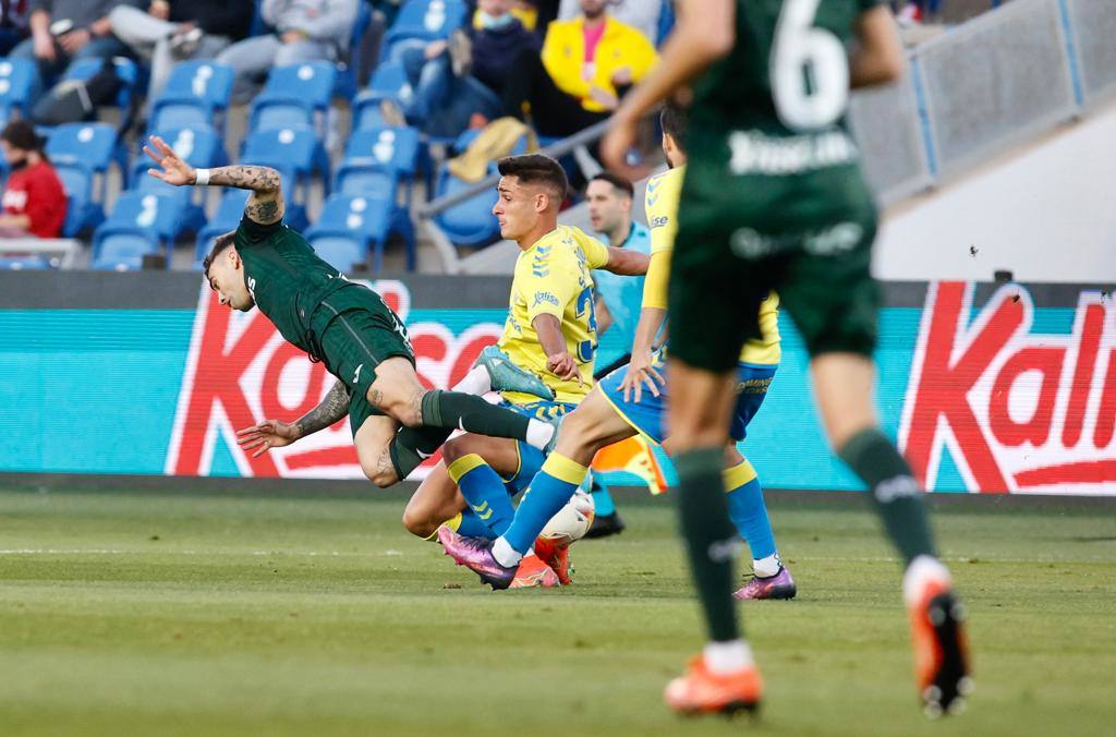 Fotos: Las mejores imágenes del partido UD Las Palmas- CD Leganés