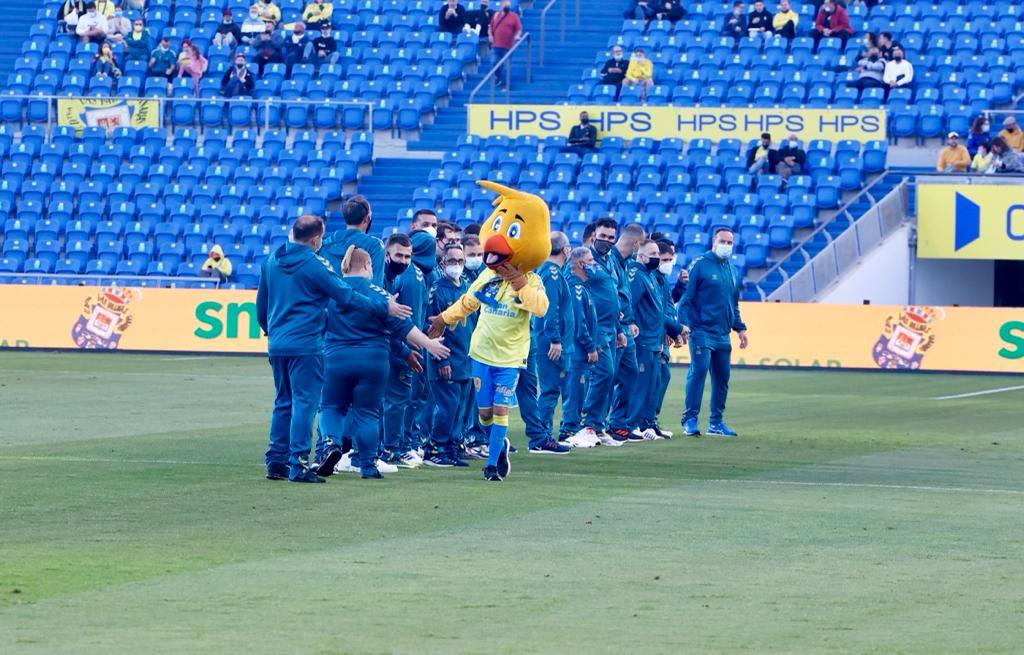 Fotos: Las mejores imágenes del partido UD Las Palmas- CD Leganés
