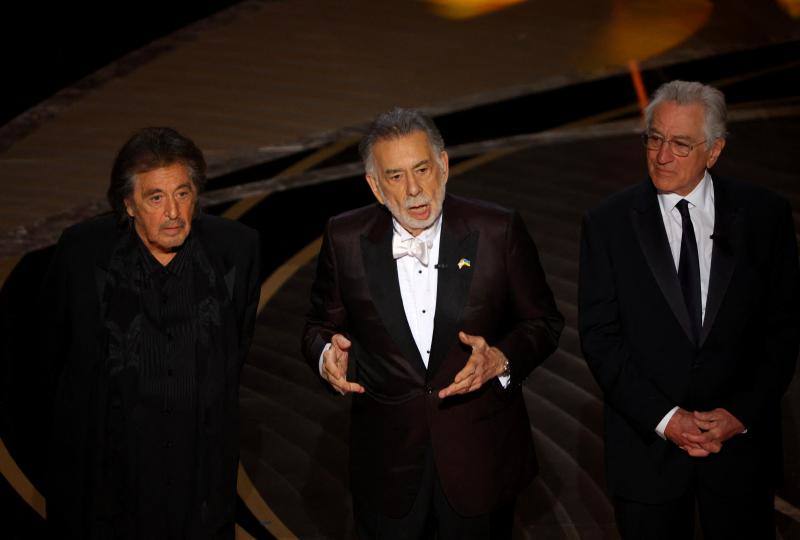 Francis Ford Coppola, Robert DeNiro y Al Pacino han homenajeado a la película 'El Padrino', que cumple 50 años. 