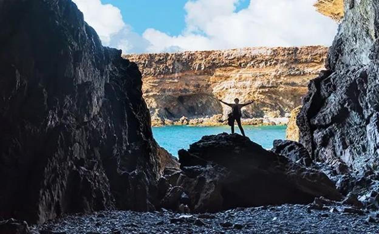 Cuevas de Ajuy, en el municipio de Pájara. 