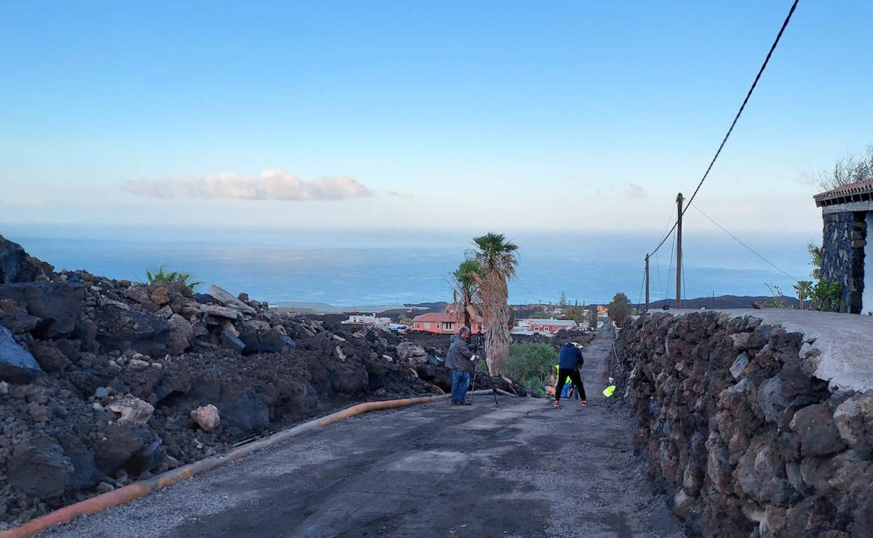 Abren el camino de La Majada, que permite acceder a 30 viviendas aisladas