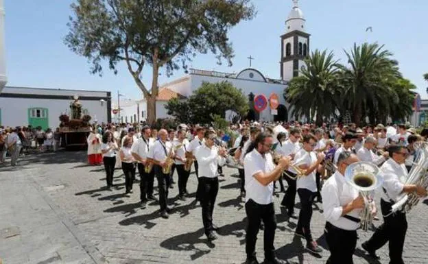 Fiestas de San Ginés, en Arrecife