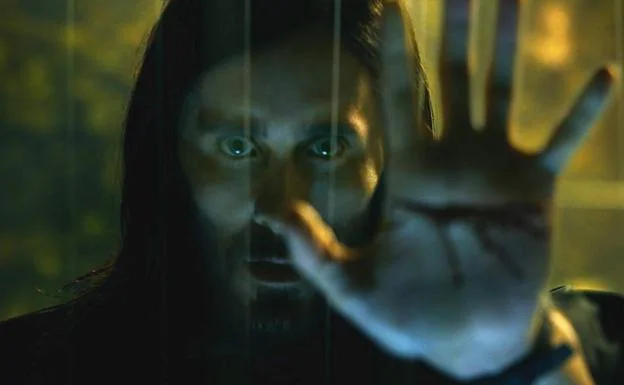 Jared Leto en 'Morbius'.