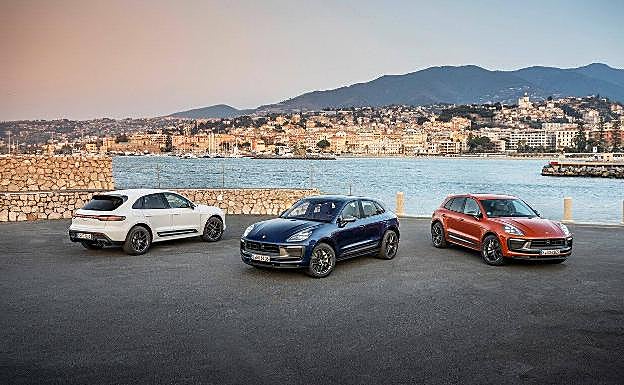 Porsche Macan T, así es el primer Touring de cuatro puertas de la marca