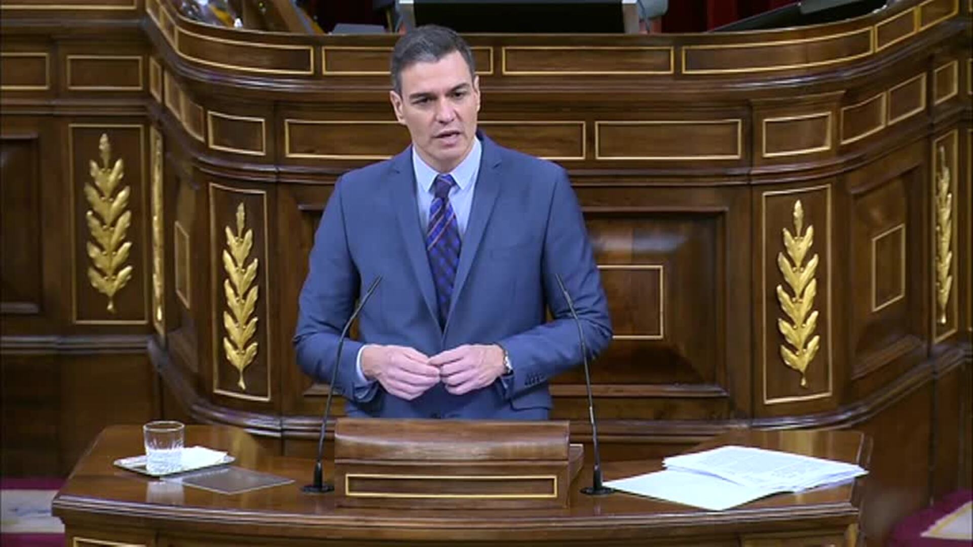 Sánchez explica la postura del Gobierno sobre el Sáhara