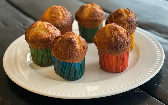 La receta de la semana: magdalenas caseras perfectas