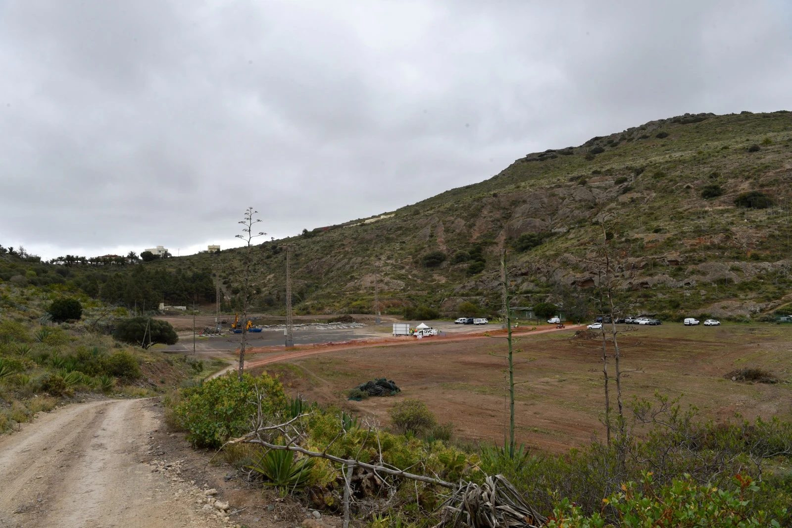 Fotos: Arranca el Parque Deportivo de San Lorenzo tras 12 años de lucha vecinal