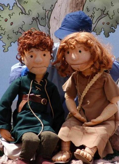 Imagen - Arminda y Fernandillo, títeres protagonistas de las acciones educativas en Cueva Pintada