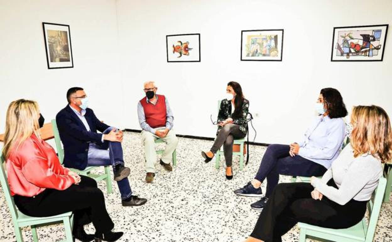 Preparativos de actividad. 