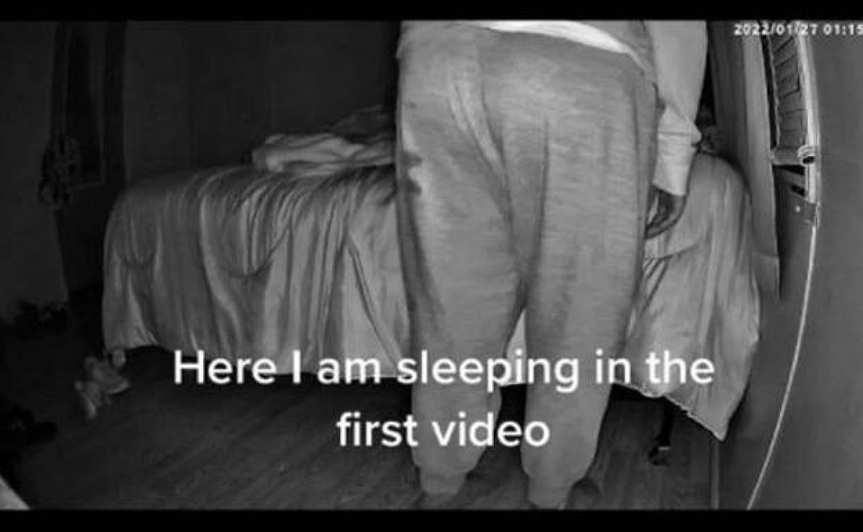 Se graba para escuchar sus ronquidos y descubre que su suegra quería matarla