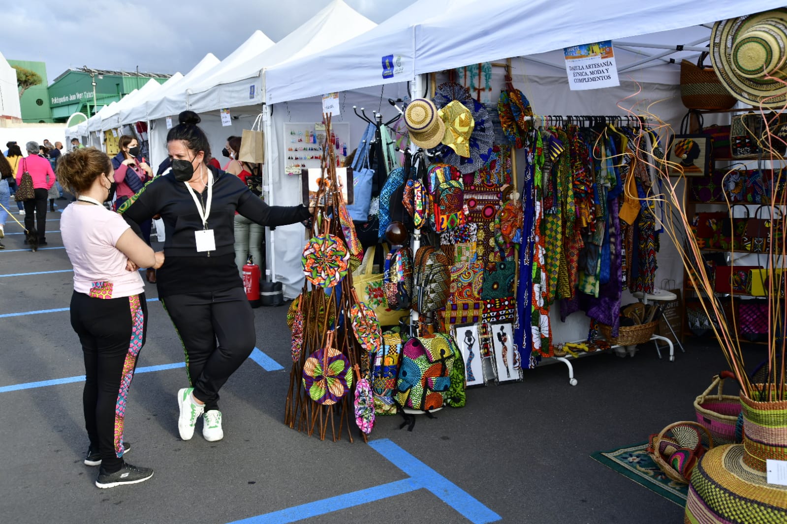 Fotos: Gáldar acoge la vigésima Feria Empresarial del Norte&quot;