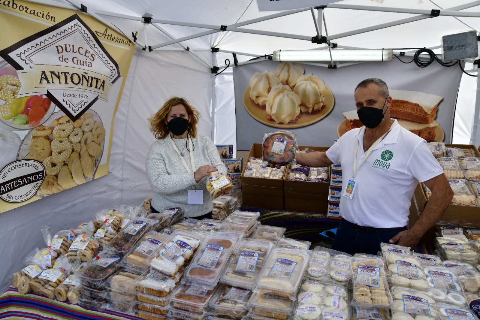 Fotos: Gáldar acoge la vigésima Feria Empresarial del Norte&quot;