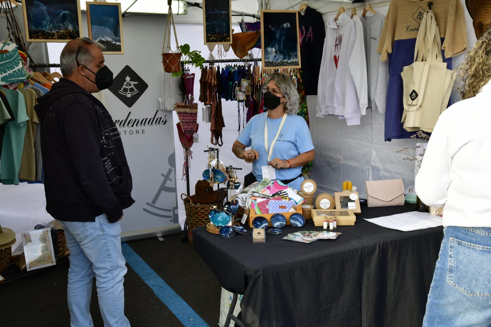 Fotos: Gáldar acoge la vigésima Feria Empresarial del Norte&quot;